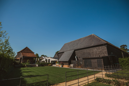 Rainbow Wedding Barns At Redcoats Wardette 38