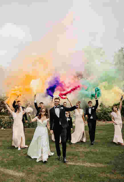 Summer Wedding Barns At Redcoats Oleg Samson 136