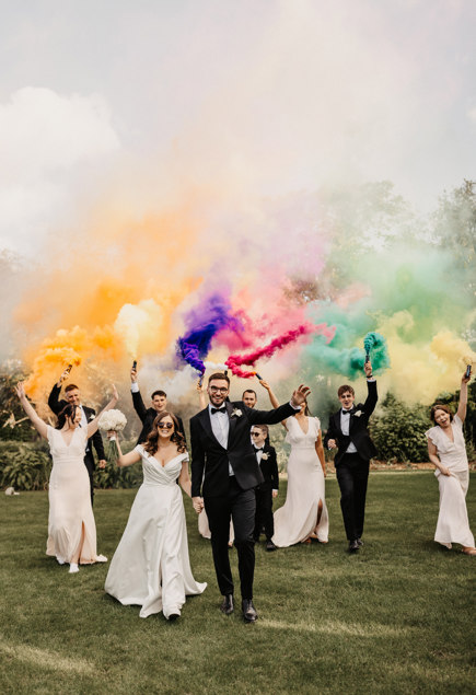 Summer Wedding Barns At Redcoats Oleg Samson 136